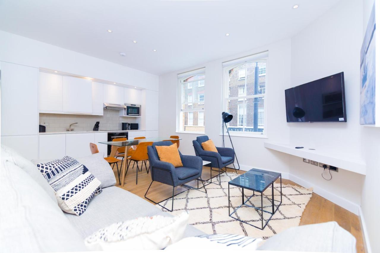 Whitfield Street Apartments Londres Extérieur photo