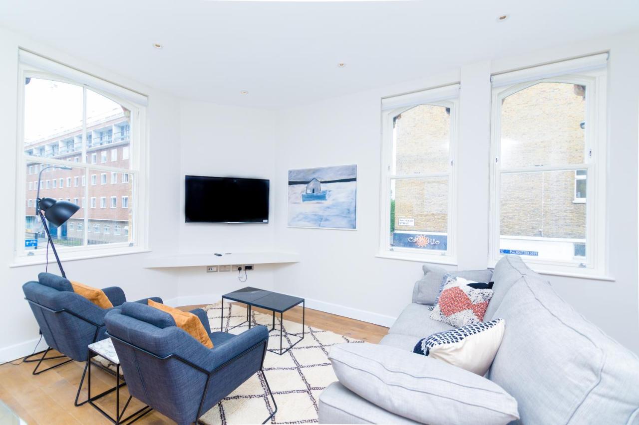 Whitfield Street Apartments Londres Extérieur photo