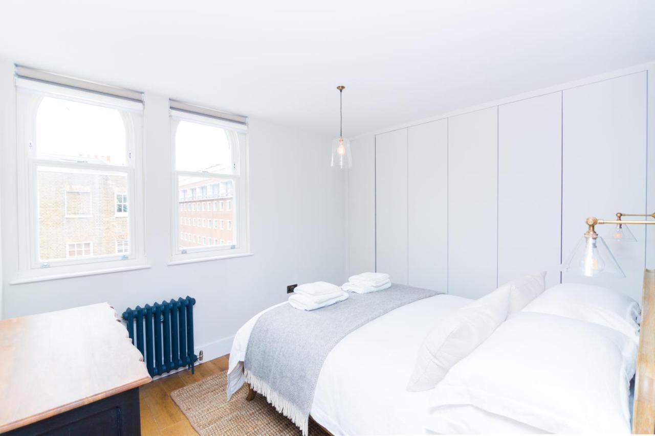 Whitfield Street Apartments Londres Extérieur photo