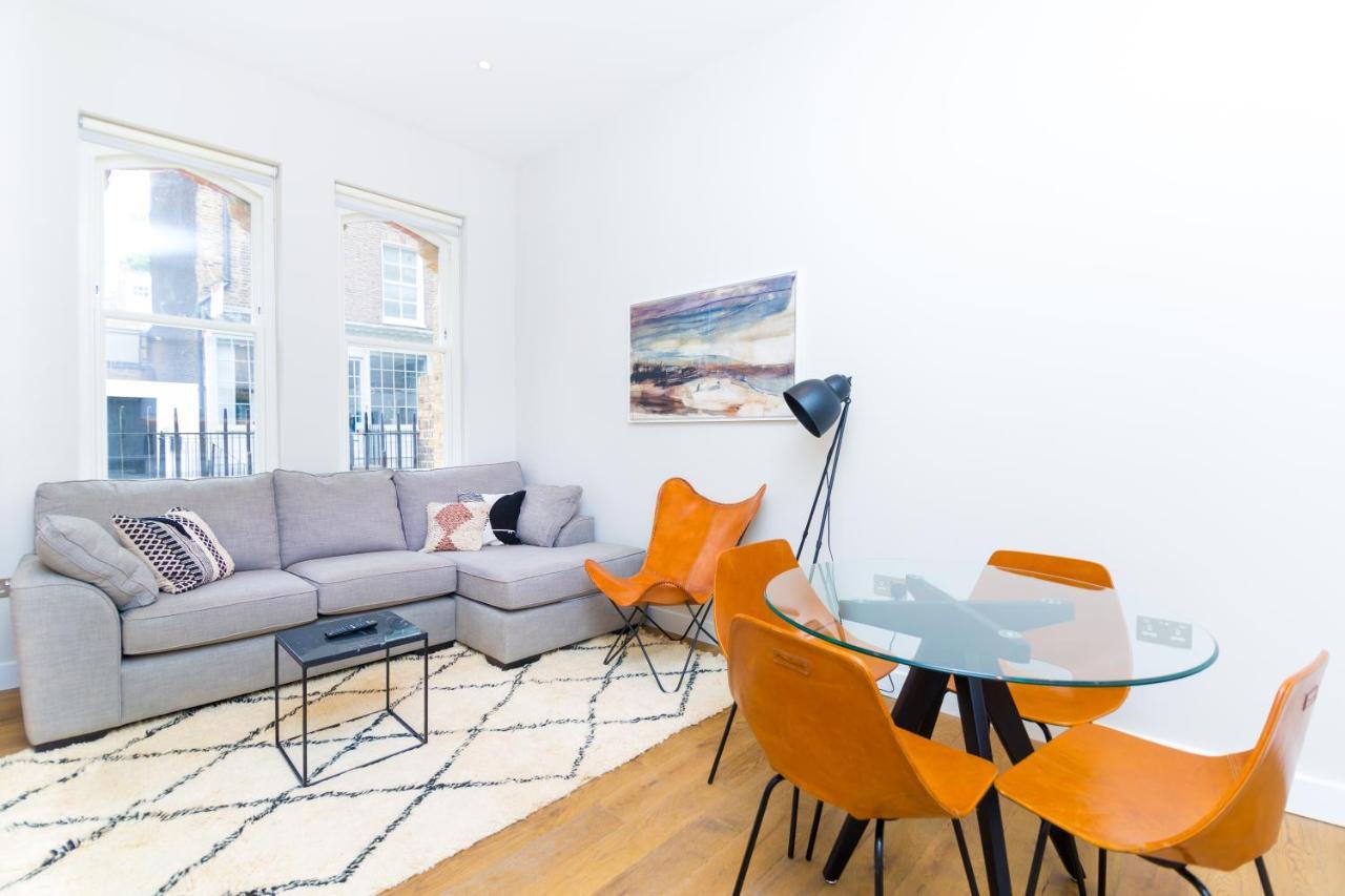 Whitfield Street Apartments Londres Extérieur photo