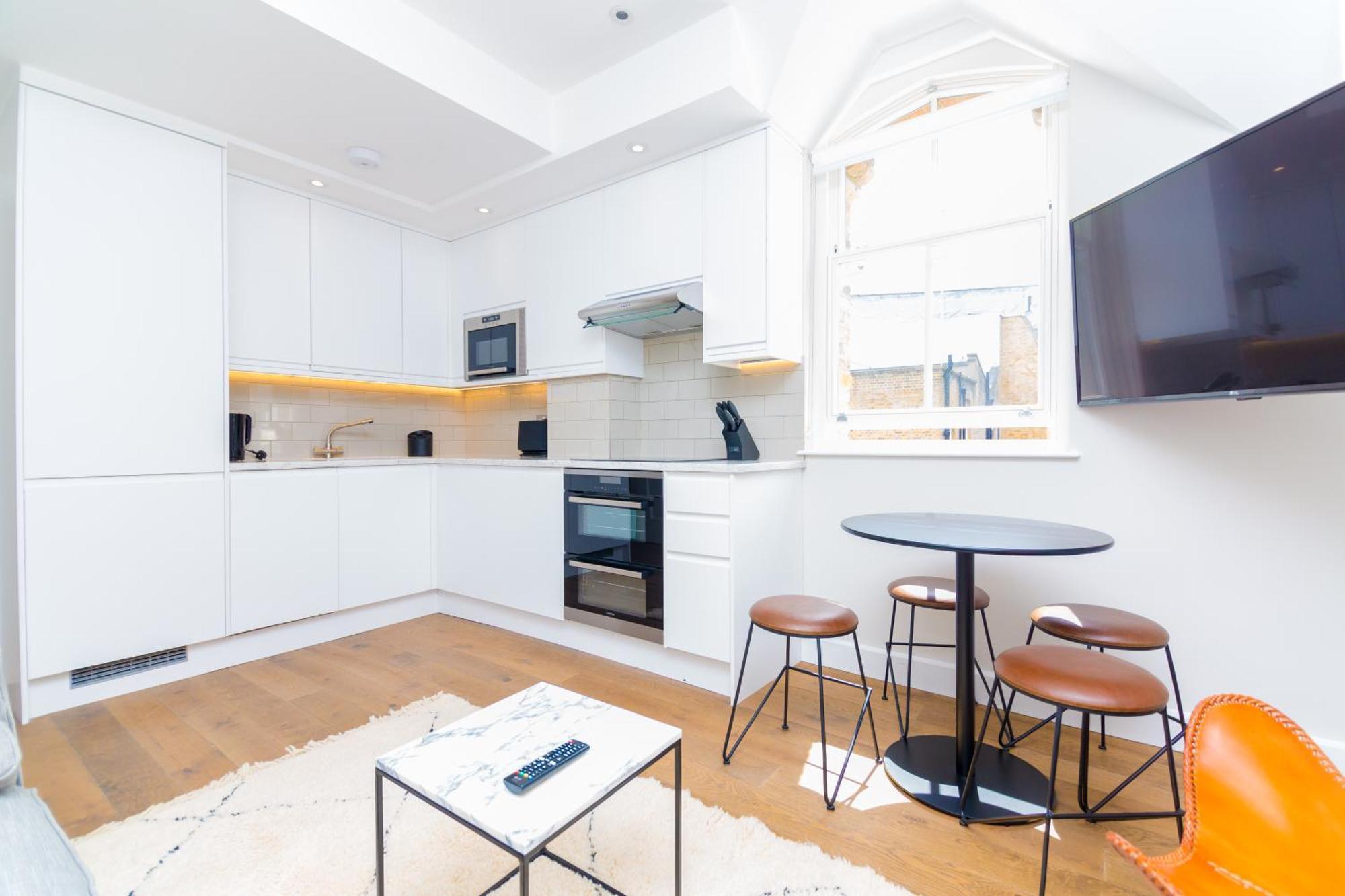 Whitfield Street Apartments Londres Chambre photo