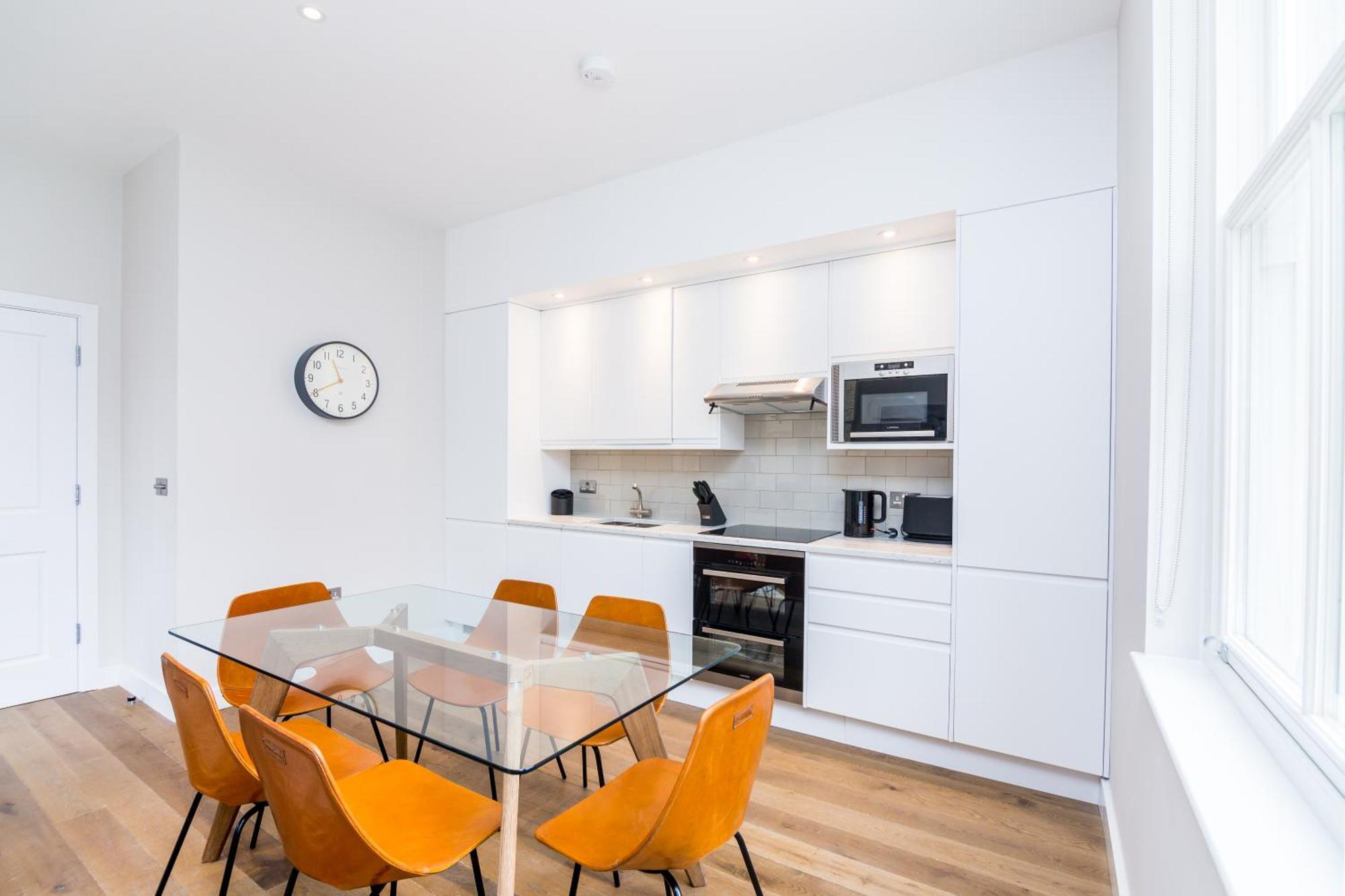 Whitfield Street Apartments Londres Extérieur photo