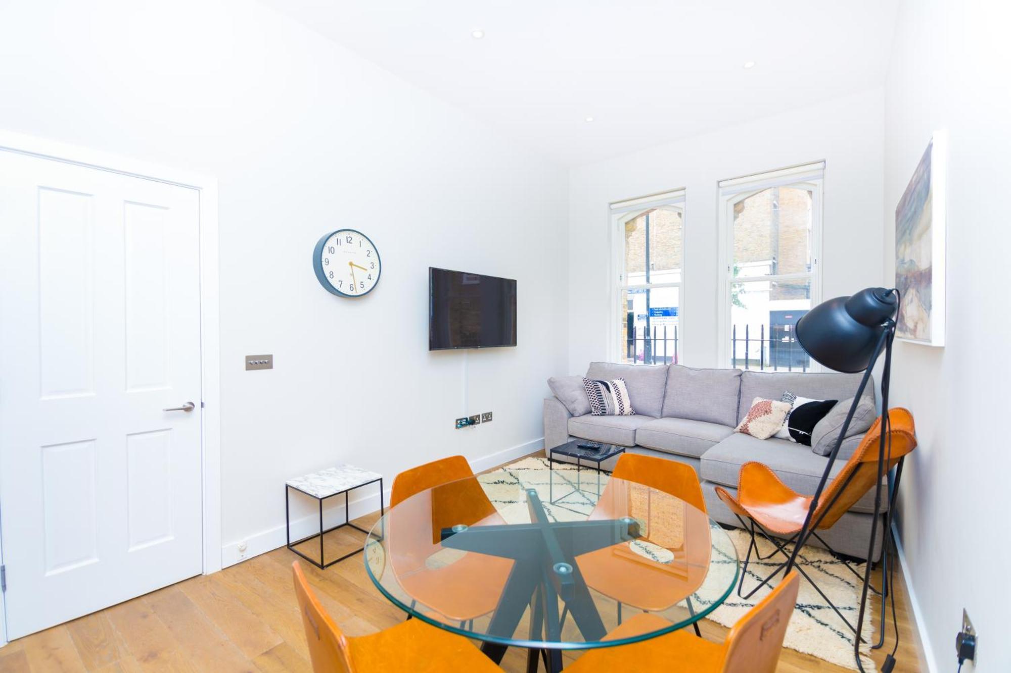 Whitfield Street Apartments Londres Extérieur photo