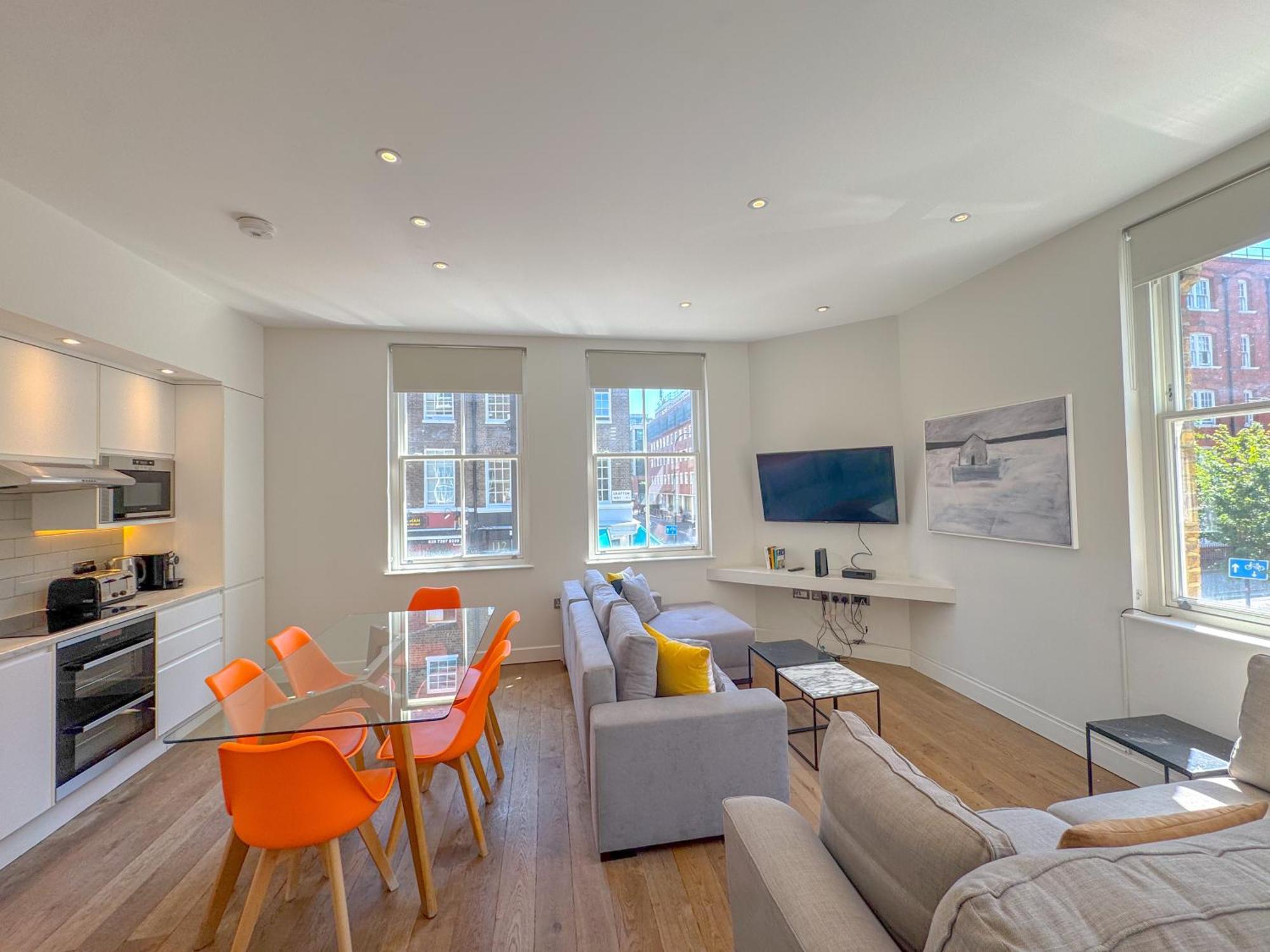 Whitfield Street Apartments Londres Extérieur photo