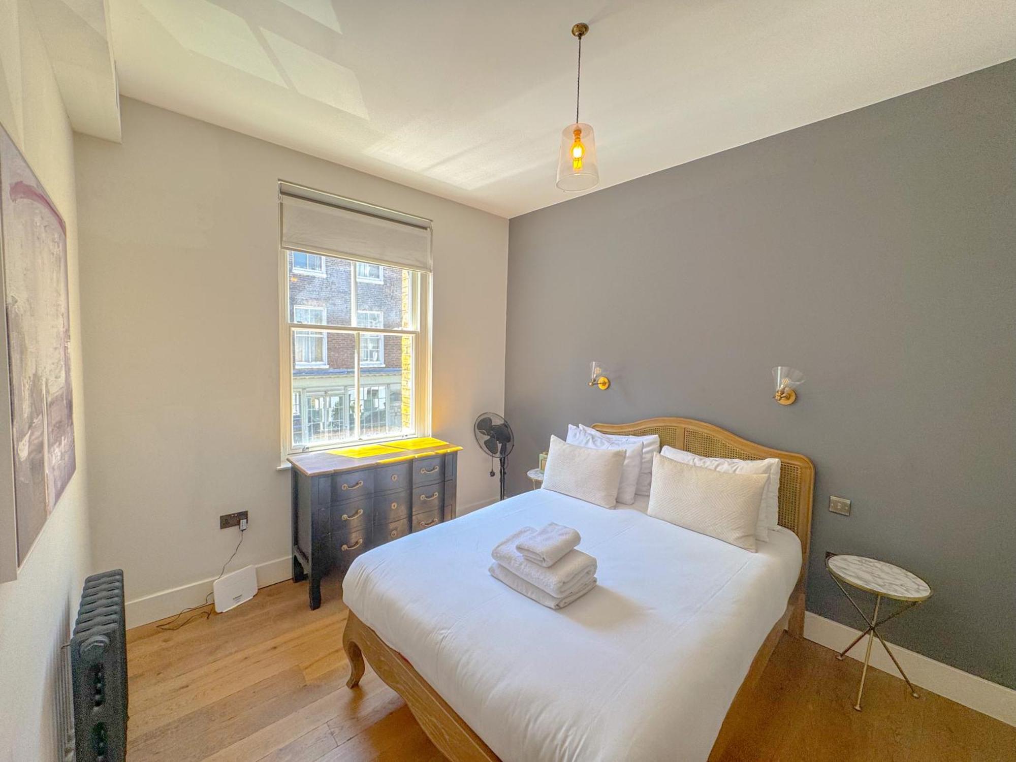 Whitfield Street Apartments Londres Extérieur photo