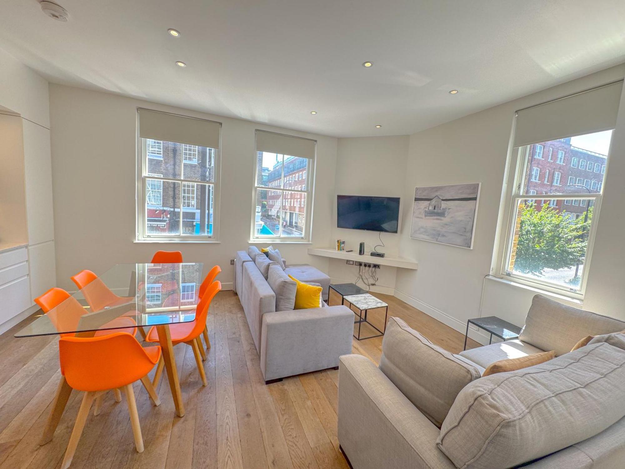 Whitfield Street Apartments Londres Extérieur photo