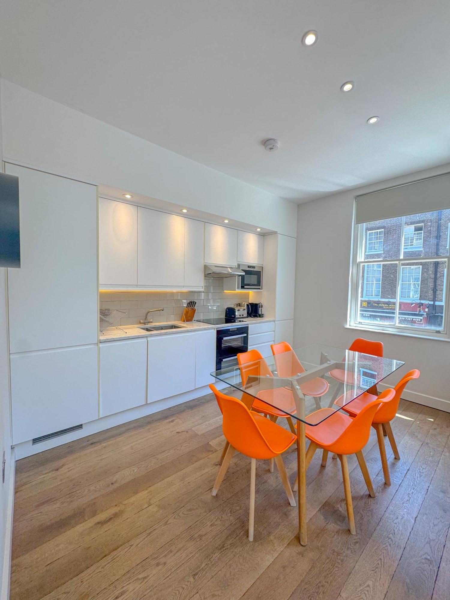 Whitfield Street Apartments Londres Extérieur photo
