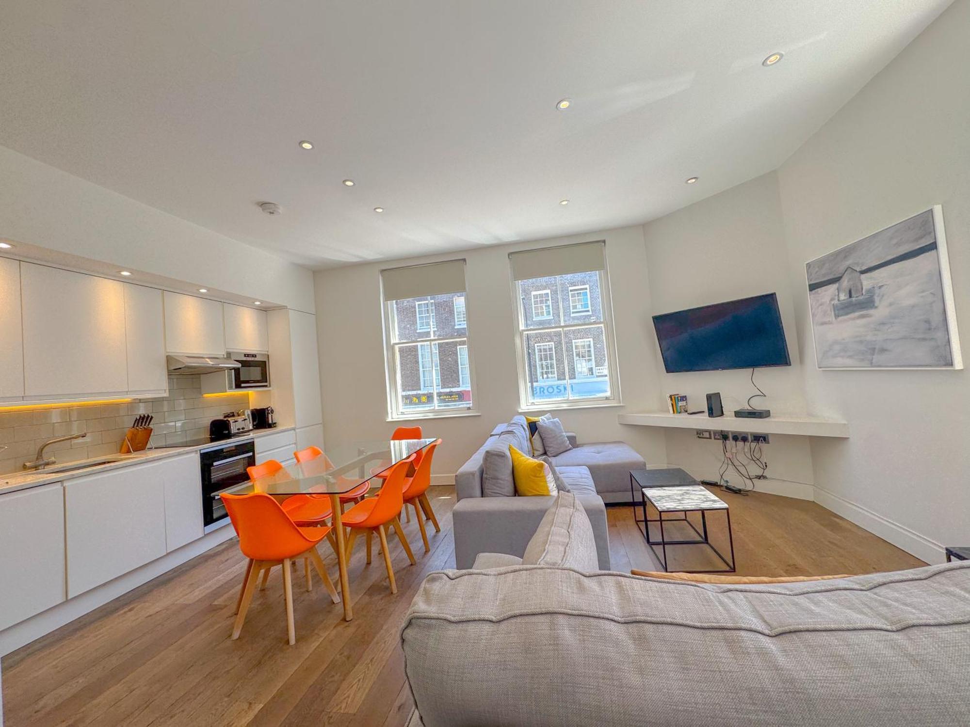 Whitfield Street Apartments Londres Extérieur photo