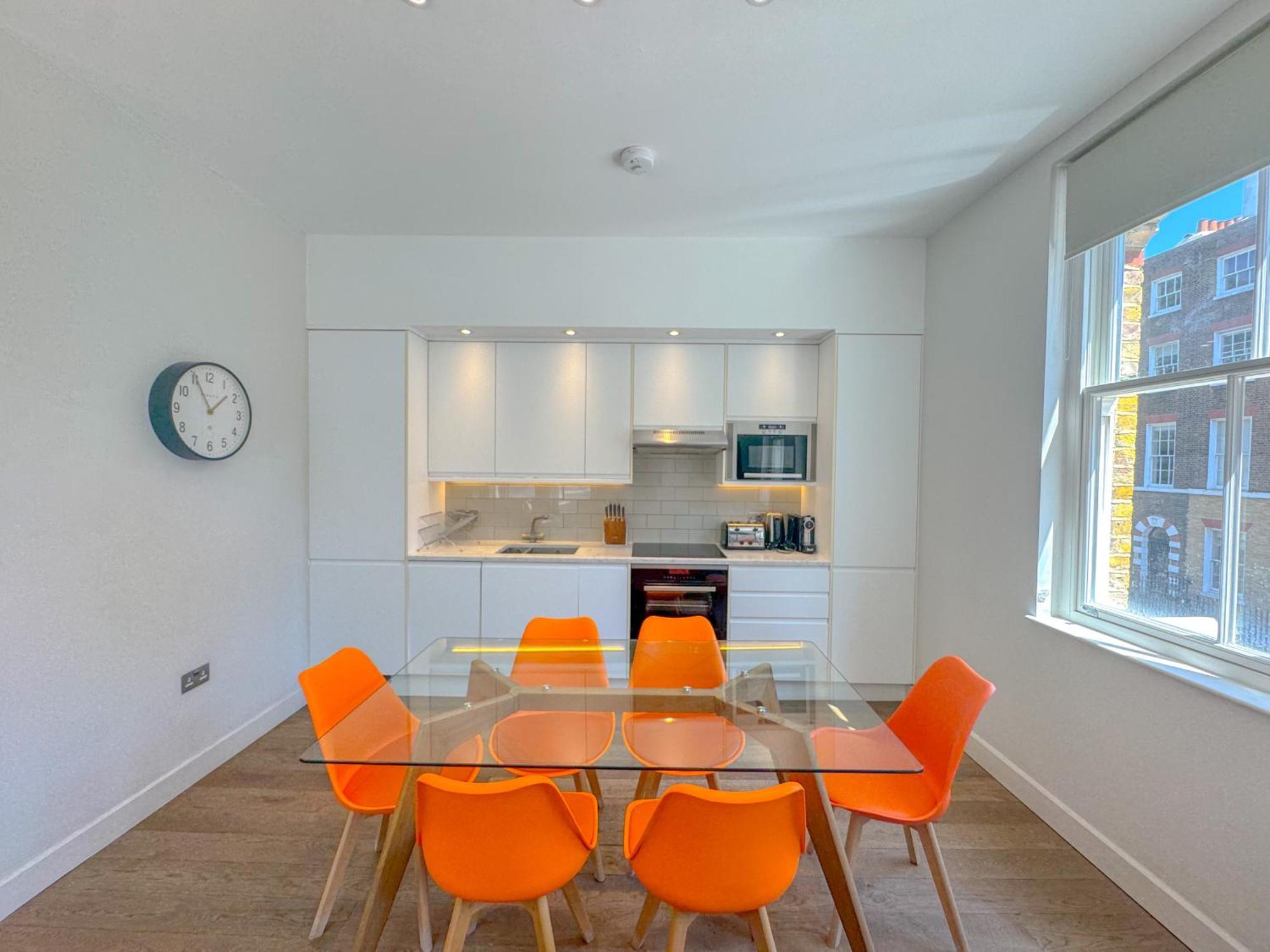 Whitfield Street Apartments Londres Extérieur photo