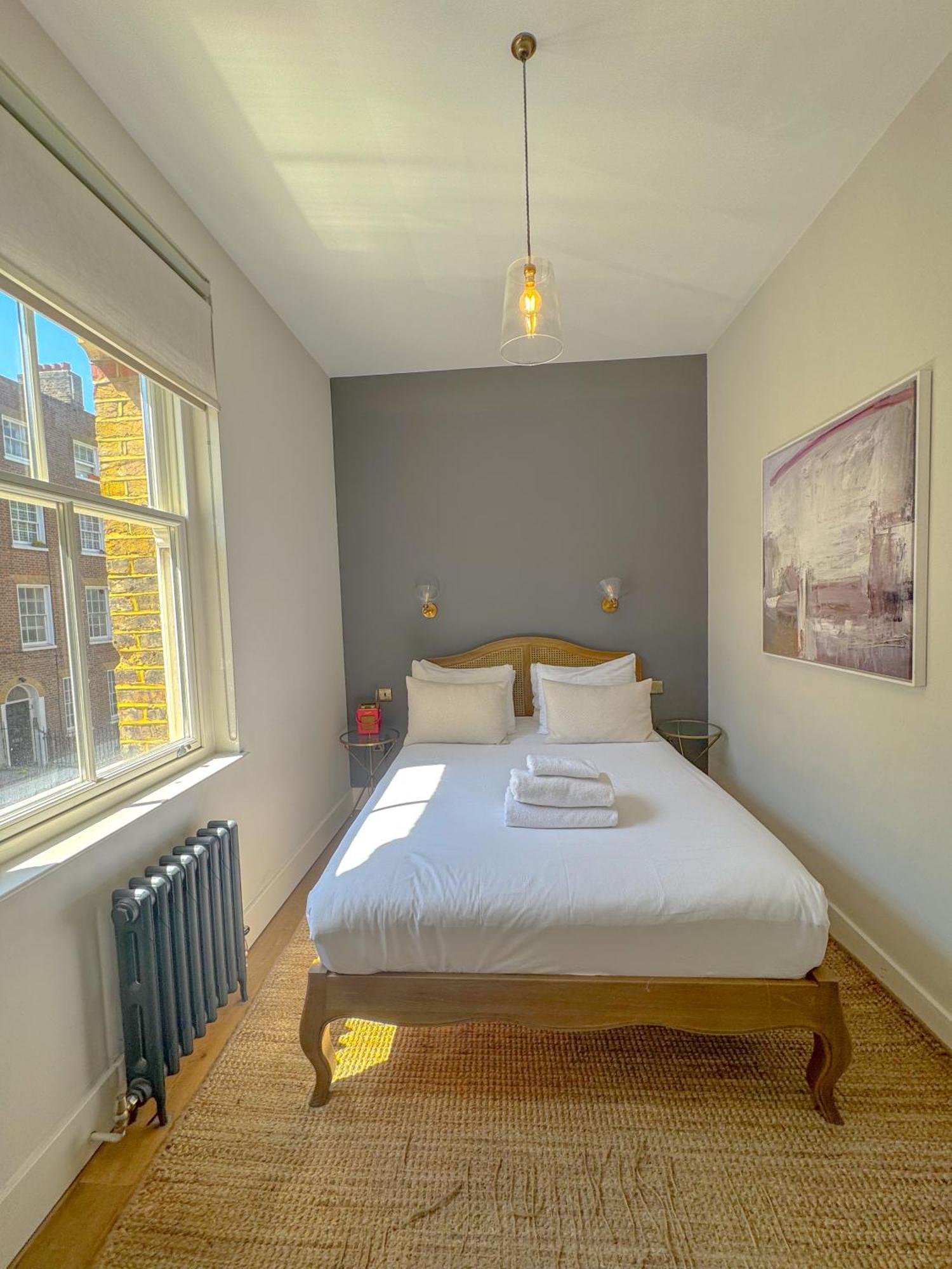Whitfield Street Apartments Londres Extérieur photo