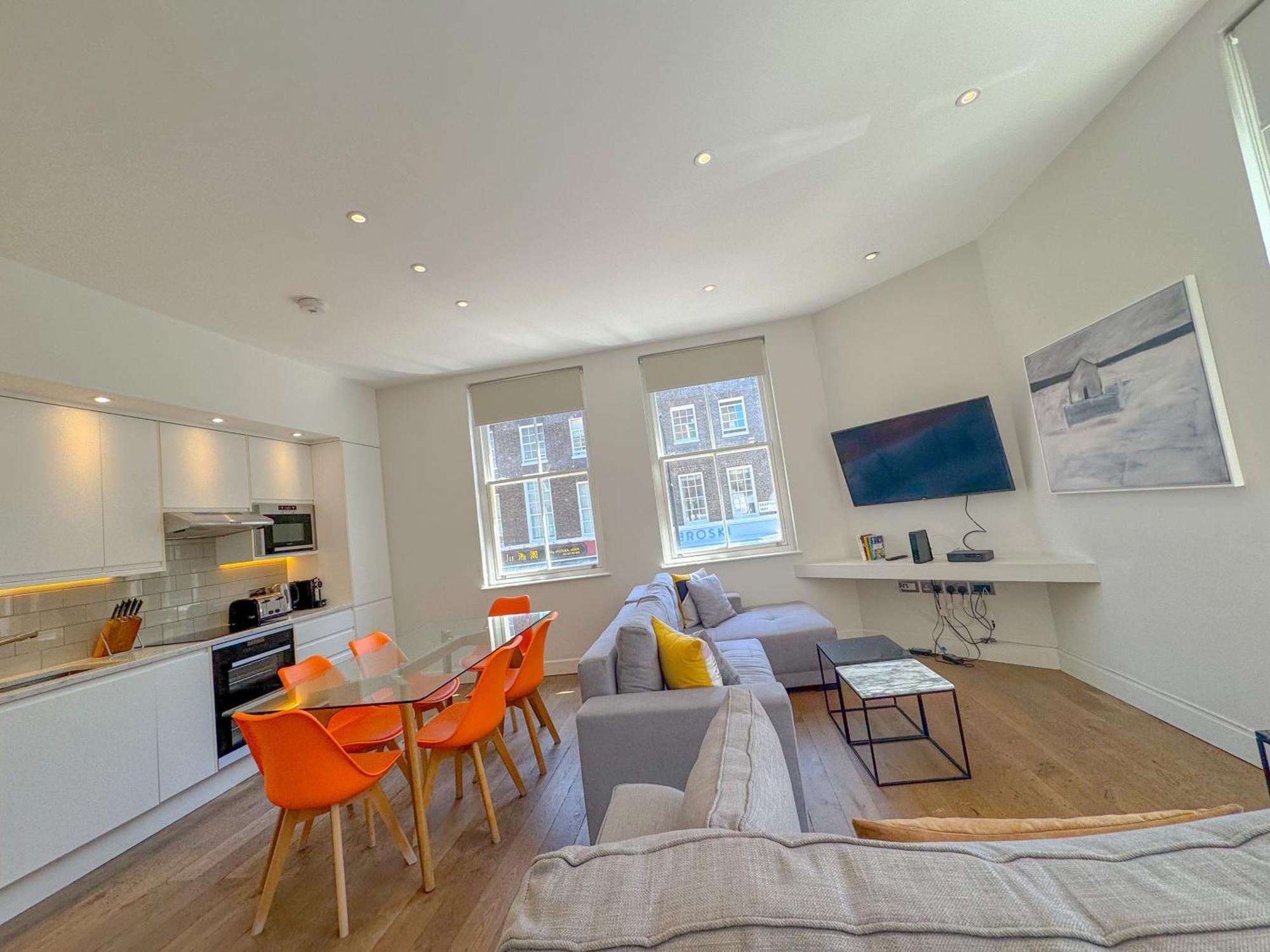 Whitfield Street Apartments Londres Extérieur photo